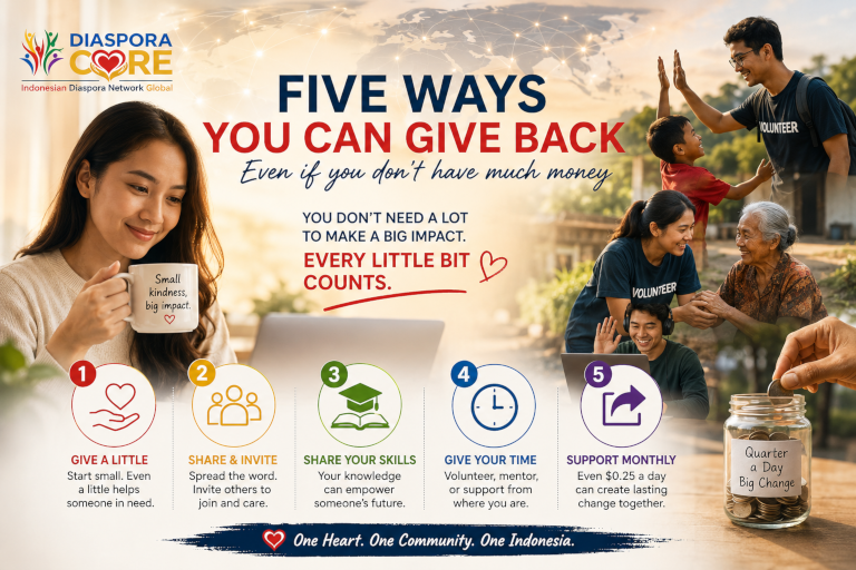 Five Ways You Can Give Back—Even If You Don’t Have Much Money