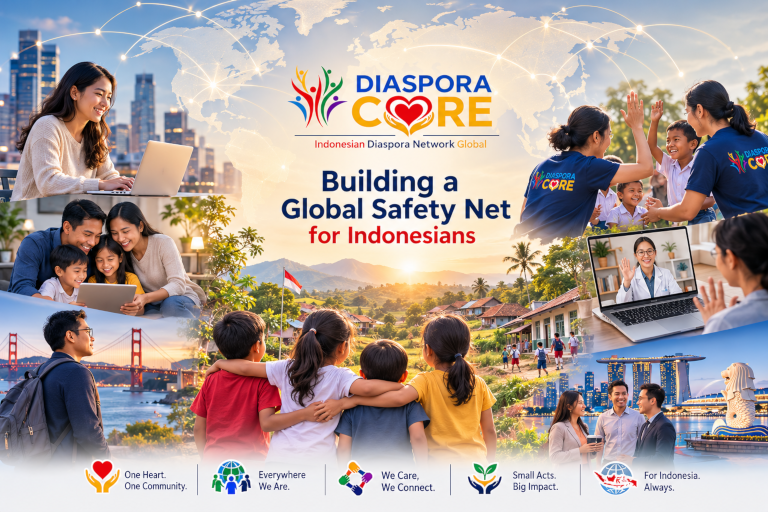 Why Diaspora Care Was Created: Building a Global Safety Net for Indonesians