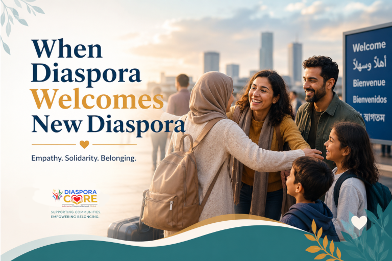 When Diaspora Welcomes New Diaspora